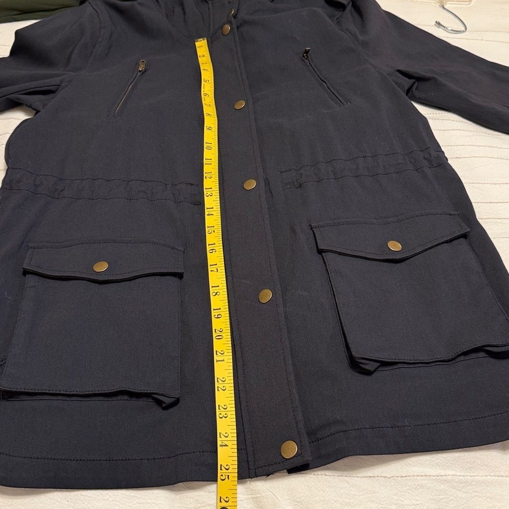 EDEN SOCIETY Holly Contrast Hood Cargo Jacket - Picture 9 of 9